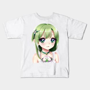 Leafina Everglow - Glimmering Forest Nymph Kids T-Shirt